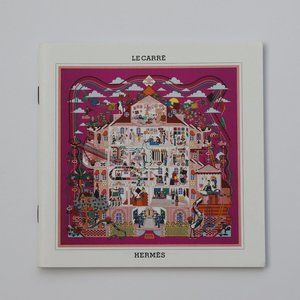 Hermes 2015 Spring Summer Scarf Booklet in Chinese